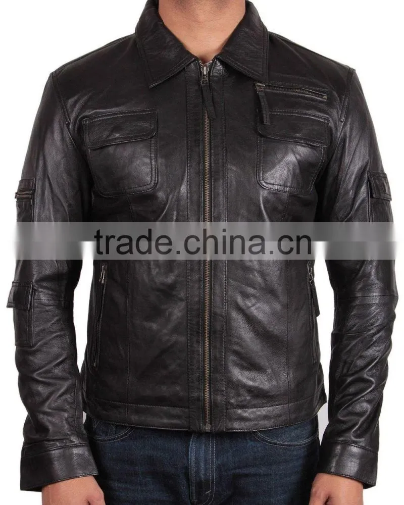original man leather jacket low prices in pakistan sialkot