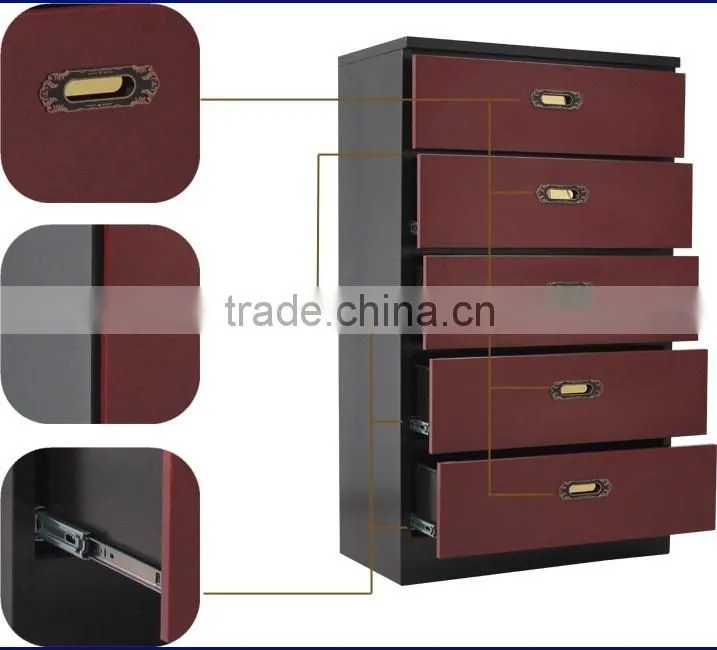 Bedford Solid Bedroom Furniture Type and Bedroom Set Specific Use Tall Chest of Drawers