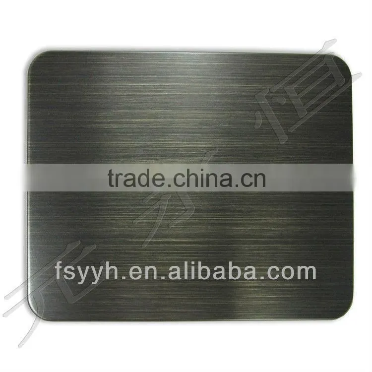 Antique Brass Plating Stainless Steel Sheet 304