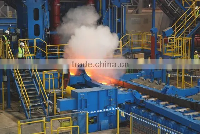 Hot Metal Detector for Hot Strip Mill