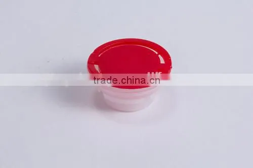 32mm wholesale 100% material PE/PP plastic seal cap