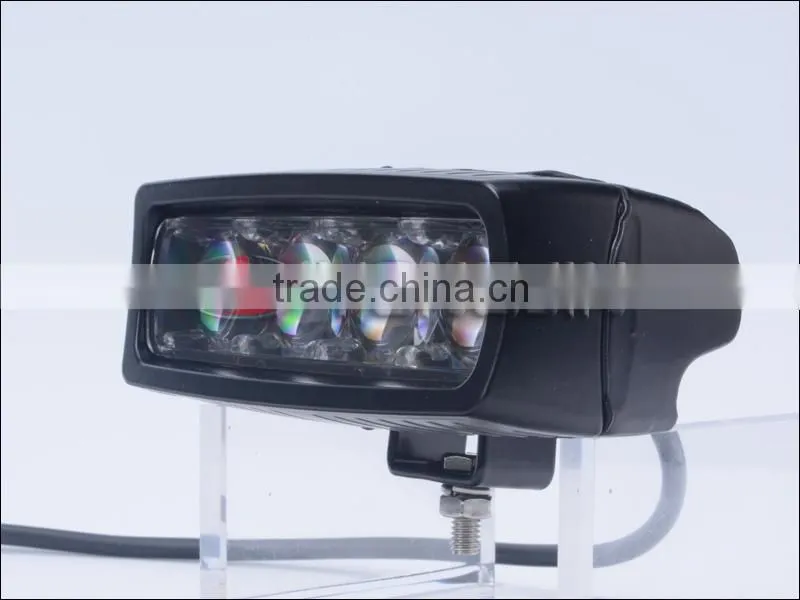 Lumen led 20w auto led work light bar for SUVs bumper, fire engine,ambulance ,car and truck led bar light