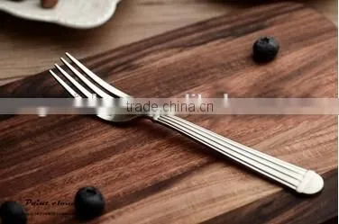 3 pcs 304# Stainless steel cutlery for family use