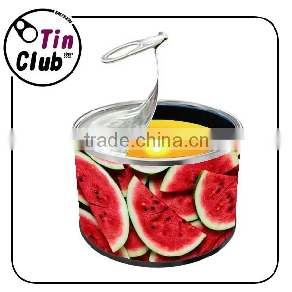 round can shaped magnetic photo frame