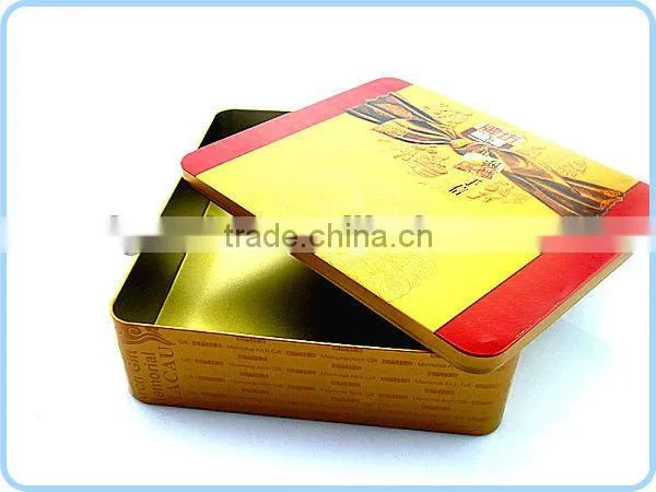 Tin boxes for cookies, cookie tin box