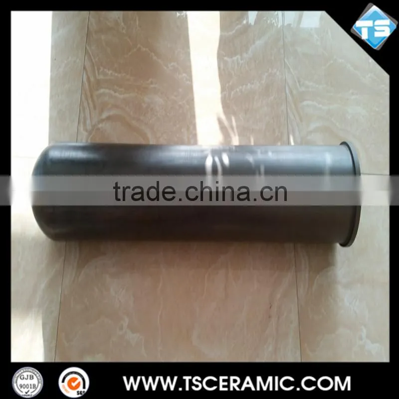 Silicon Nitride Ceramic Heat Radiation Tube for Casting Furnace