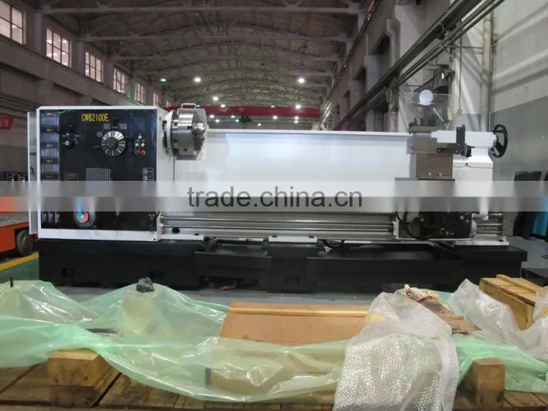 Large Horizontal Conventional Lathe with GAP