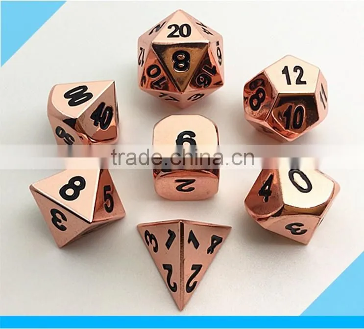 high quality metal dice