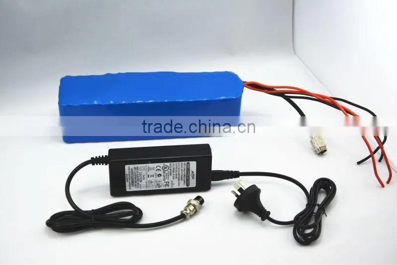 Lithium ion Battery 36v 10Ah / 36v 10Ah Electric Bike Li ion Samsung Battery