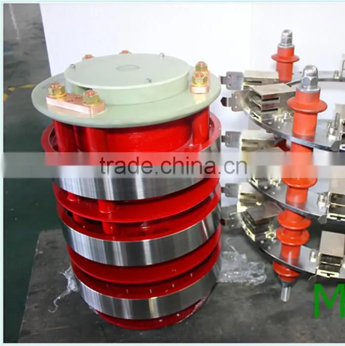 China industrial power generator 3 ring slip ring factory made