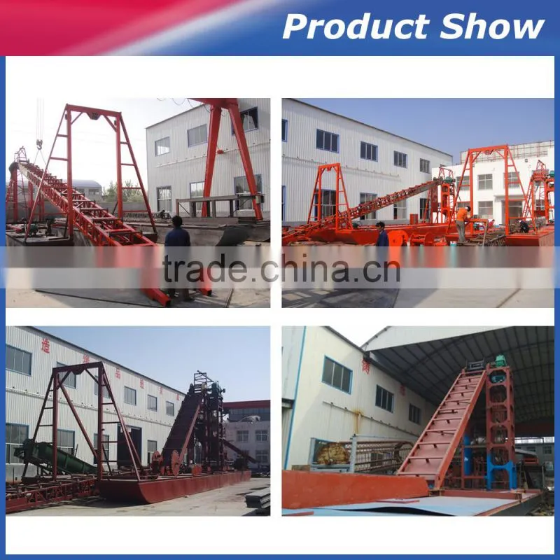 bucket ladder dredger FLB-150