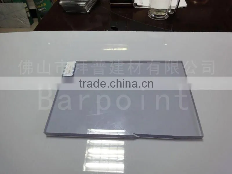 Clear Polycarbonate panel in 15mm