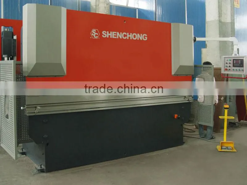 Torsion Bar Synchro WC67K Series Hydraulic CNC Press Brake Bending Machine Plate Bending Machine Press Brake Machine