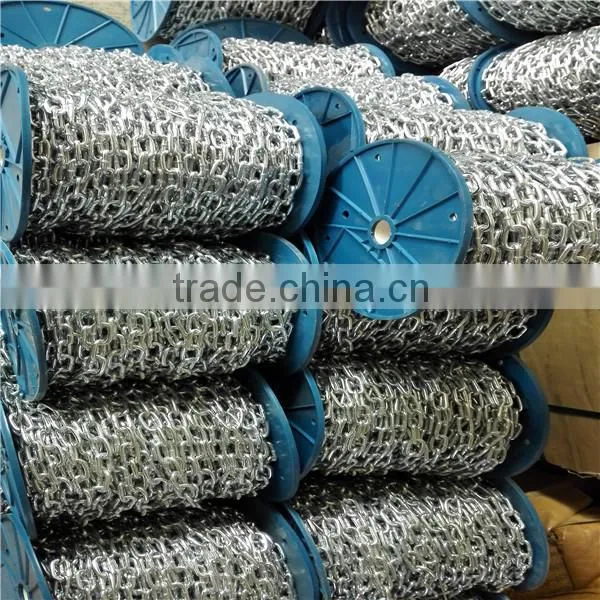 smooth welded link chains/anchor chains