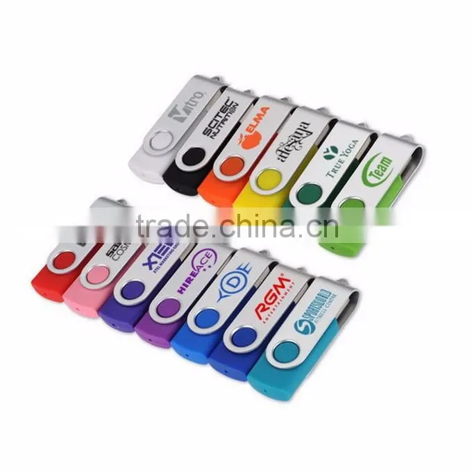 Key Chains Swivel Usb Pendrive 1Gb