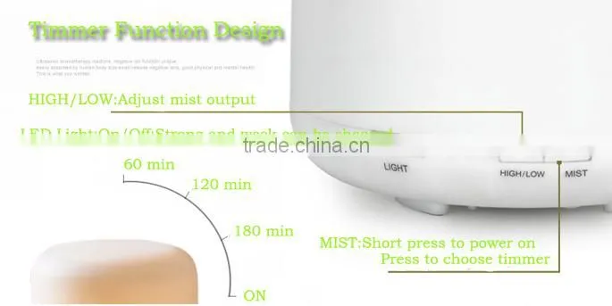 Mini fancy decorative mist humidifiers