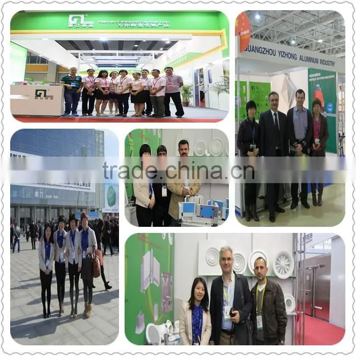 Aluminum framing extrusion profile for modular cleanroom system