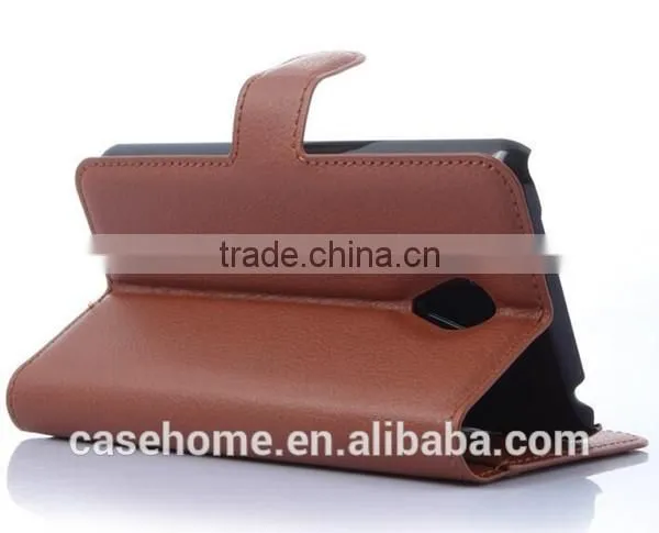 Newest PU Leather Wallet Flip Cover Case for Meizu MX4 Pro