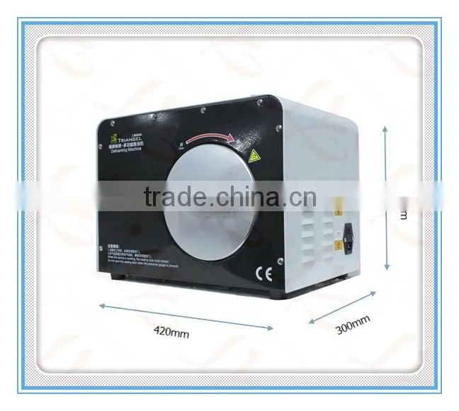 LY 838 OCA vacuum laminator with LY 965 3 in 1 defoam machine,the most welcome 7 Inch OCA laminating Economic Pack