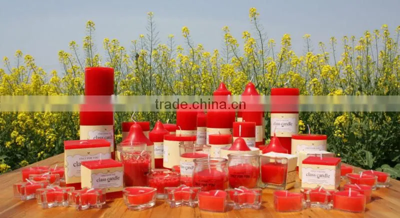 wax candles for cemetery
