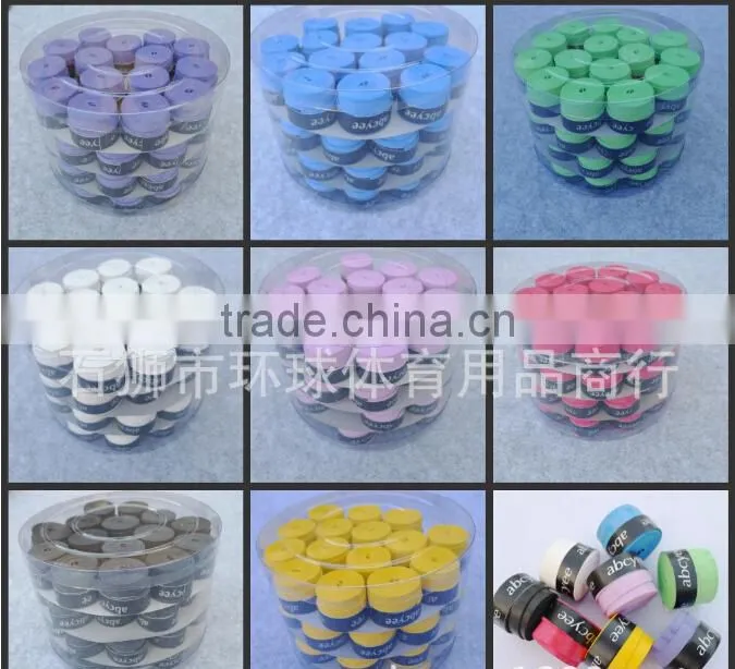 dry badminton sweatband / tennis racket hand gel Overgrip frosted tape