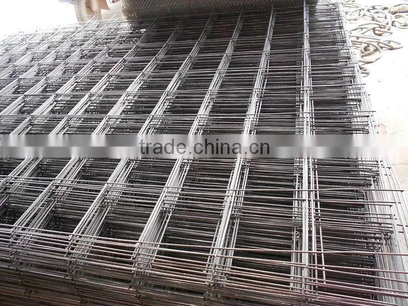 electro galvanized/PVC coated/Hot dipped galvanized welded wire mesh