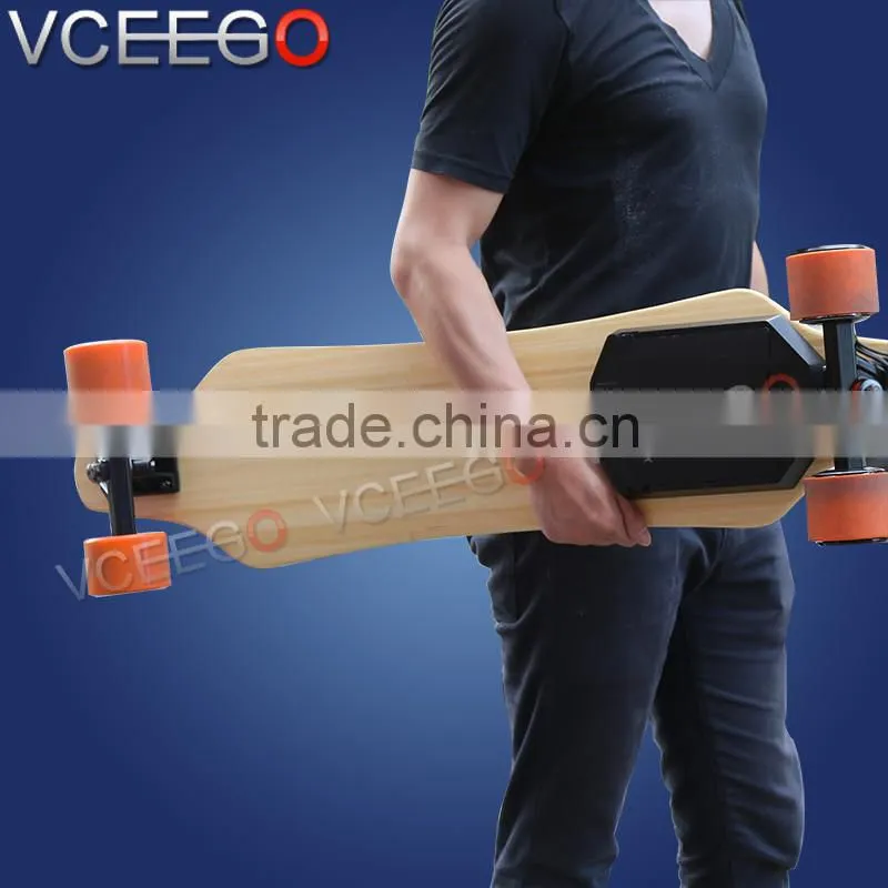 High quality dual inwheel motor motor board skateboard from landwheel factory