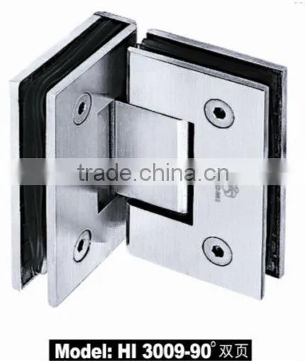 90 angle stainless steel casting Bathroom clamp
