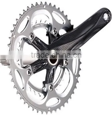 Wholesale Carbon Crankset Carbon Bike Crank Crankset