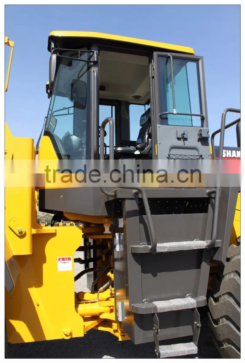 Chinese Supplier Earth Moving Machine Log Loader With Trailer Wheel Loader price for sale
