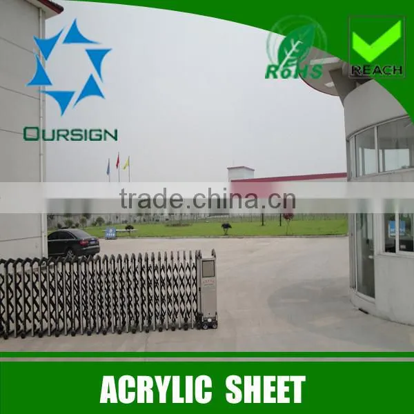 2mm 3mm plastic acrylic sheet for advertising box