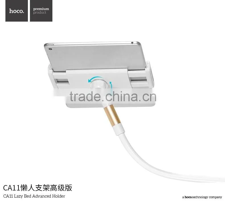Original HOCO CA11 Lazy Bed Advanced Holder For iPhone/Android Mobile Phone Flexible Luxury Phone Holder Stand MT-5595