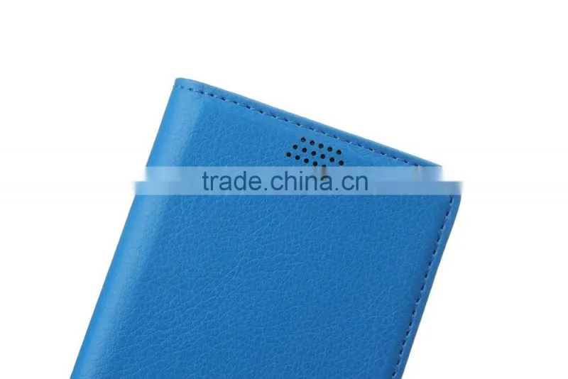 Original MMT Litchi Grain wallet leather flip case forHuawei P9 photo frame holder leather PU case with card slot for Huawei P9