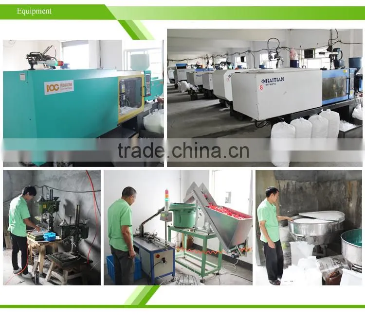 2015 New Design High Quality 28/410 Black Model D Plastic Hand Sprayer