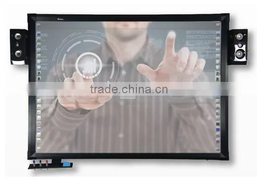 96" cheap infrared induction Interactive Whiteboard metal frame anti-jamming