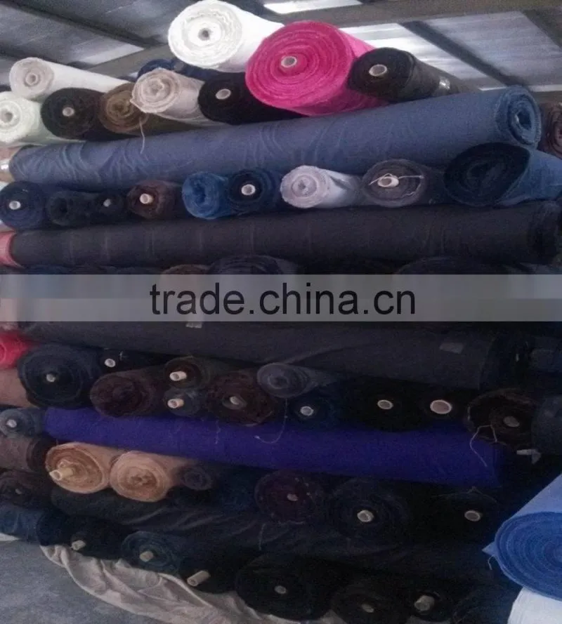 stock cotton corduroy fabric