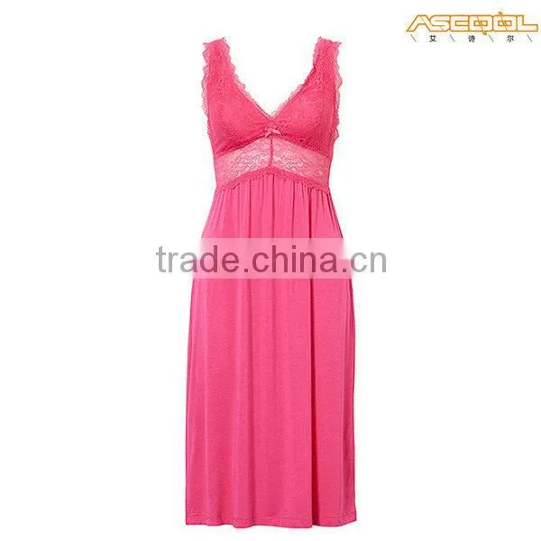 Customized Wholesale Plus Size Quick Dry women's sleepwear/sleepwear for women