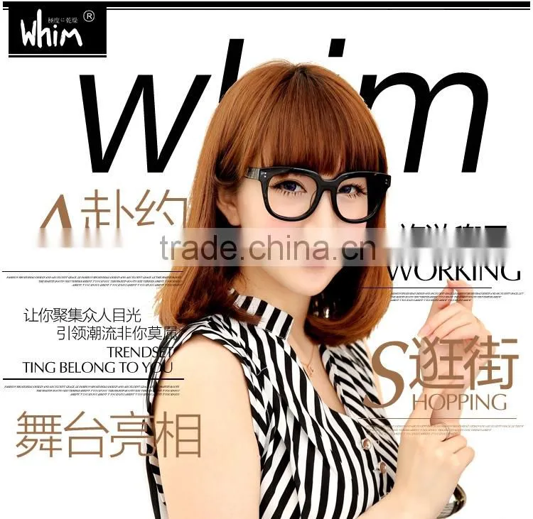 WHIM Retro Round Full Frame Handmade Acetate Glasses Frame