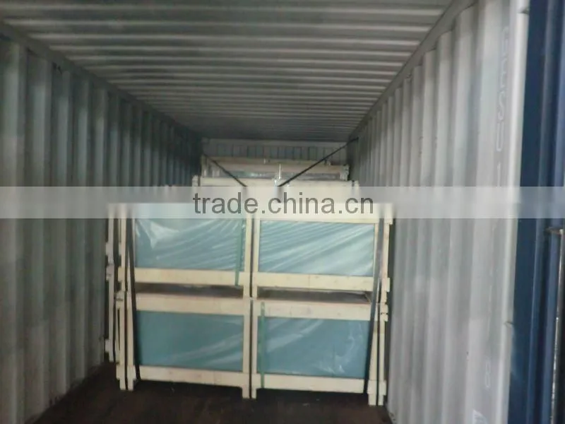 4-19mm Heat Strengthened Glass fence