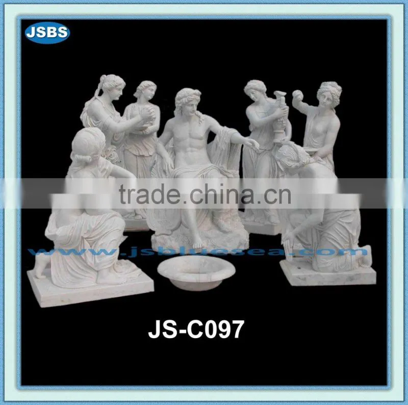 natural stone hand carved large outdoor sculptures