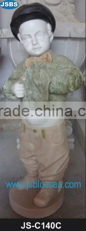 Stone nude lady statue