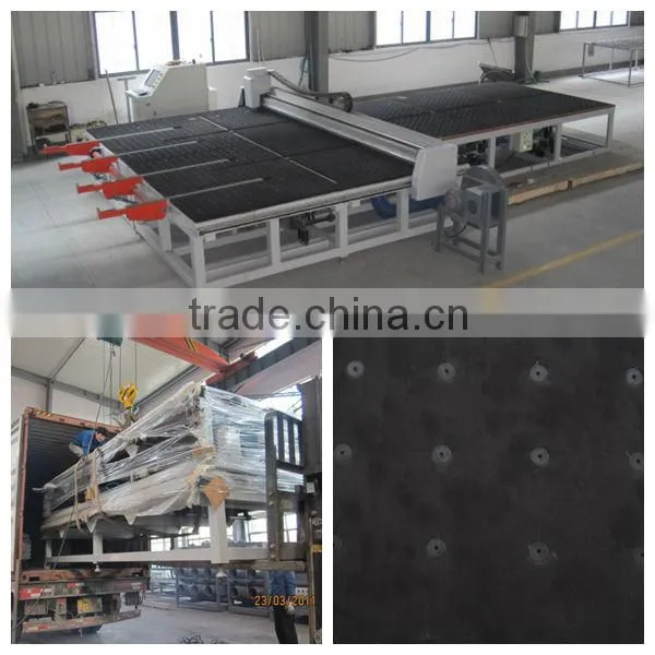 Auto cutting CNC glass cutting machine LDCJ3825