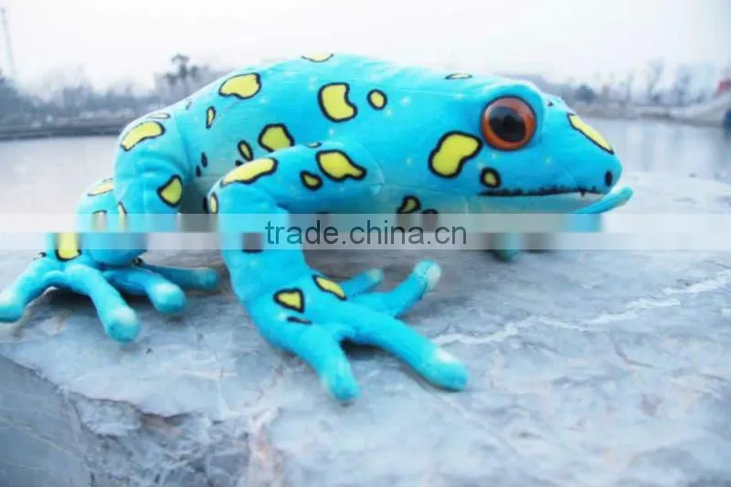 lovely newest design simulation frog soft plush toys