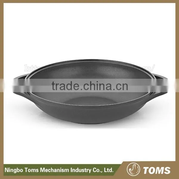 New Design Aluminum non stick mini wok