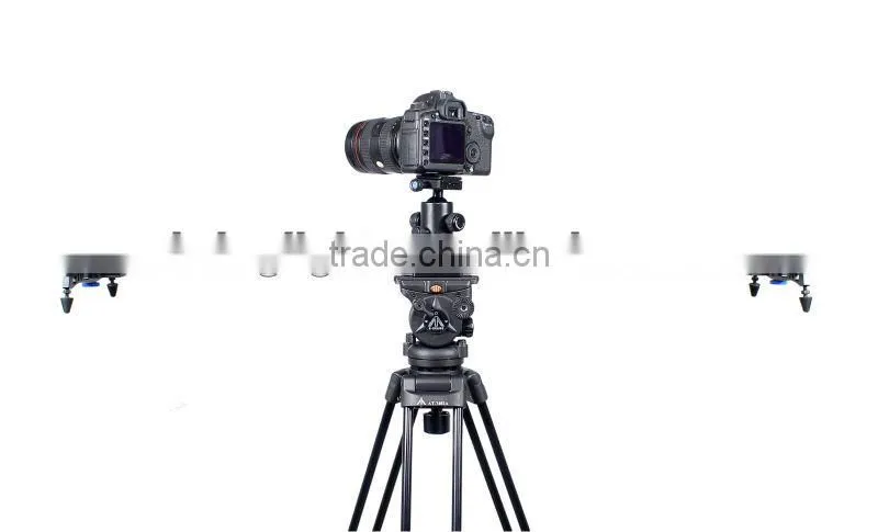 video Camera Slider with Bearing Milddle Level 60cm