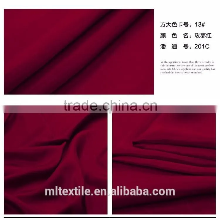 silk habutai 100% pure silk fabric