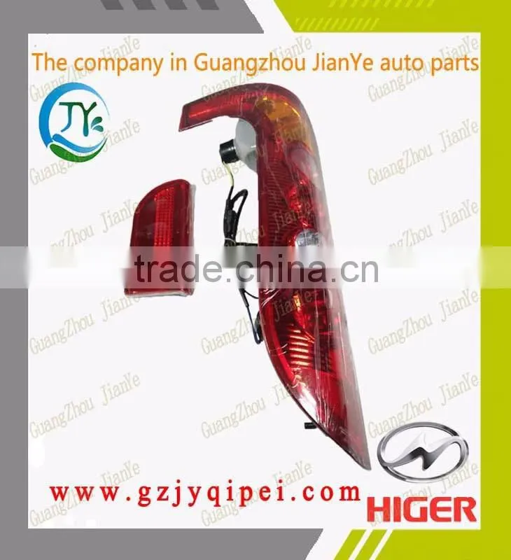 Good quality and cheap KLQ6129W Higer bus parts combination tail light rear back lamps