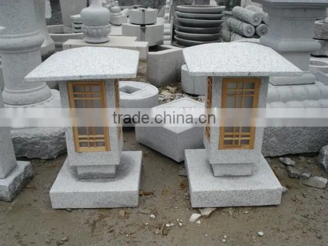garden stone japanese lantern