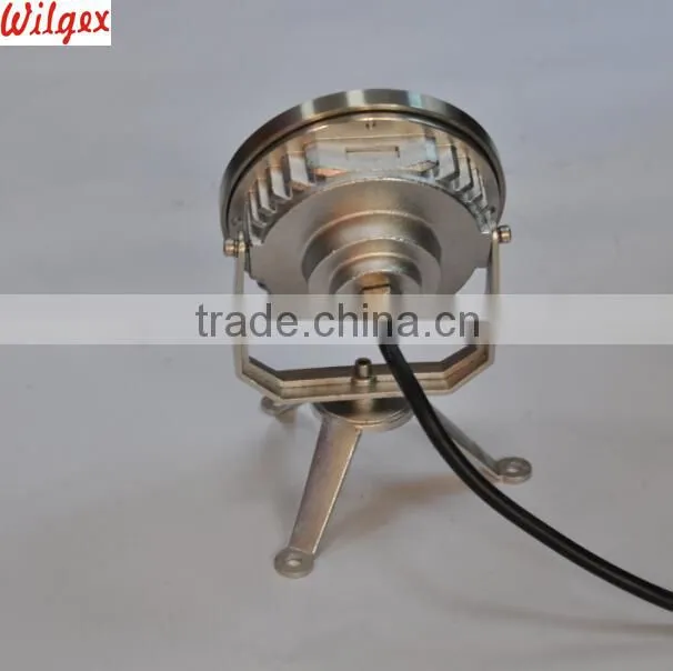 IP68 Low Voltage underwater fountain rgb led light 180
