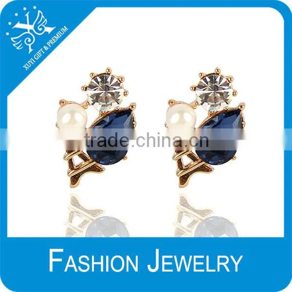 gemstone earrings cheap wholesale ear ring